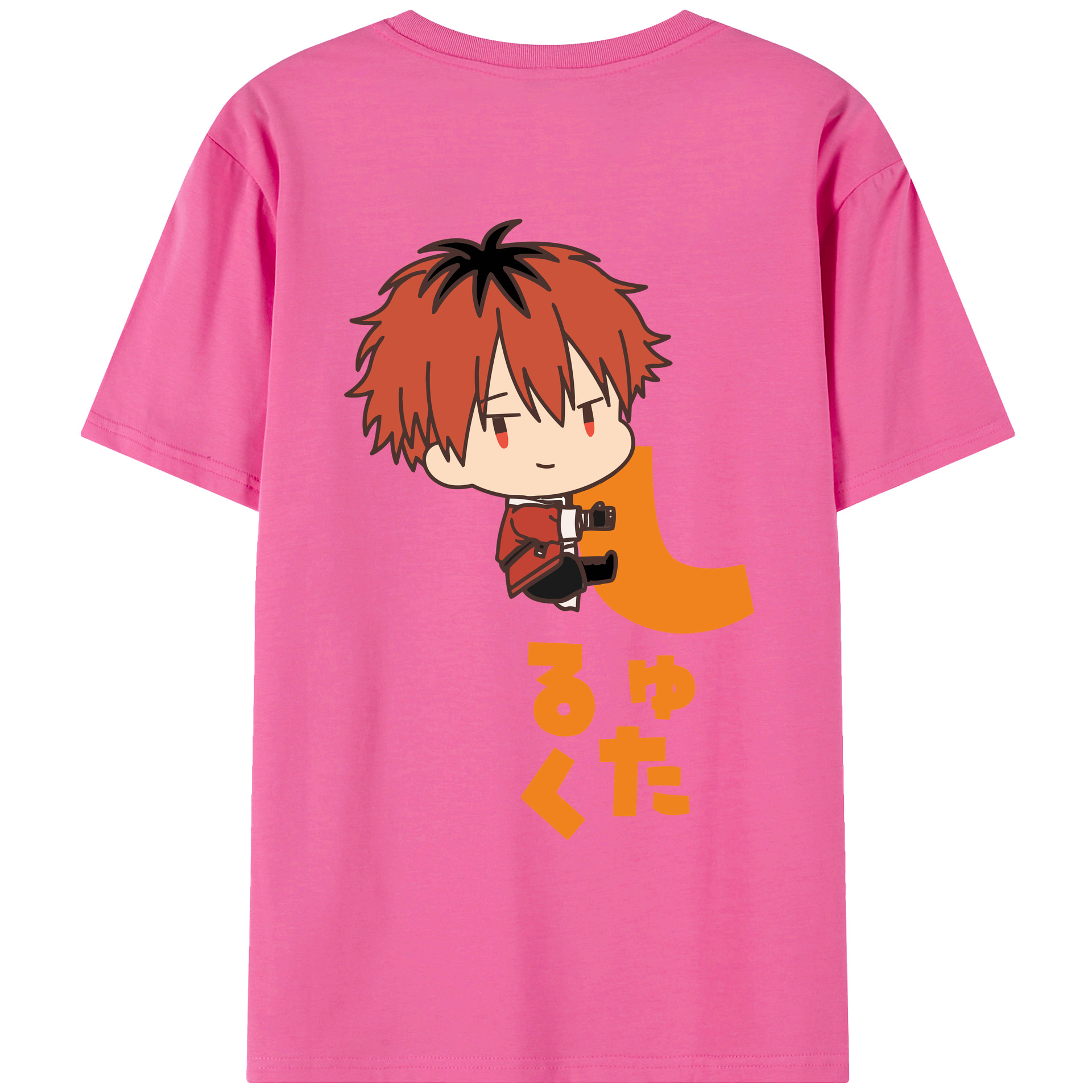 （画像用） 葬送のフリーレン Frieren レディース半袖Tシャツ(バックプリント)